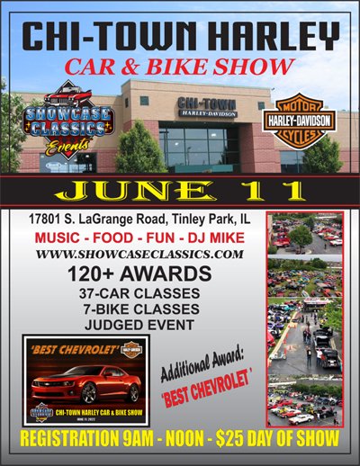 Showcase Classics Car Show and Cruise Night Event Calendar