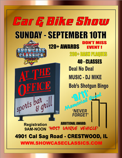 Best Northern Illinois Car Shows and Cruise Nights by Showcase Classics