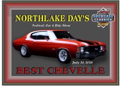Sunday, July 26th�- Northlake Days Festival Car & Bike Show in Northlake