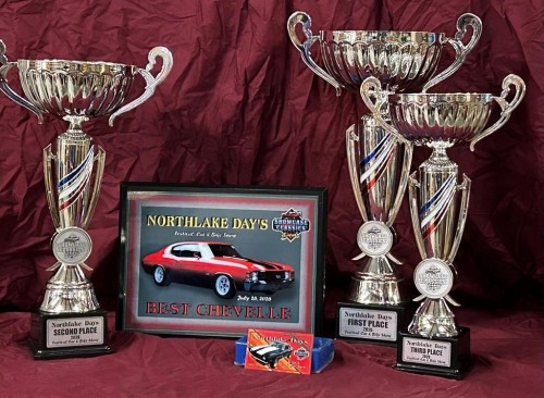 Sunday, July 26th - Northlake Days Festival Car & Bike Show in Northlake