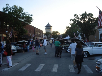 2013 Downtown Riverside Cruise Nights
