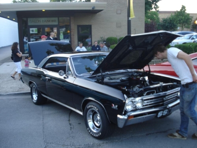 2013 Downtown Riverside Cruise Nights
