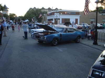 2013 Downtown Riverside Cruise Nights
