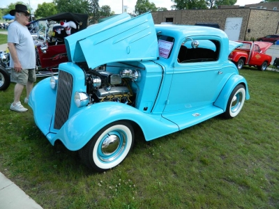 2013 Lyon's Father's Day Car Show
