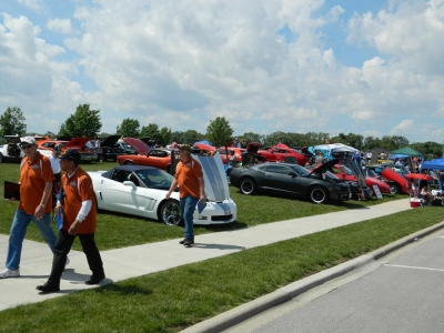 2013 Lyon's Father's Day Car Show
