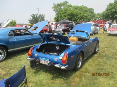 2023 Lyon's Father's Day Car Show

