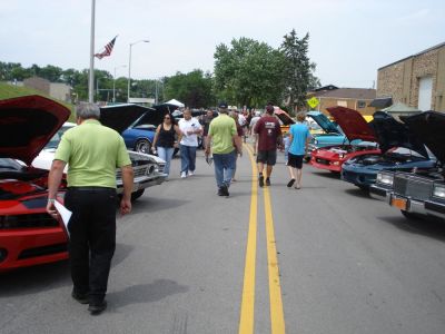 2011 Lyon's Father's Day Car Show
