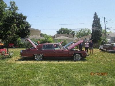 2022 Lyon's Father's Day Car Show
