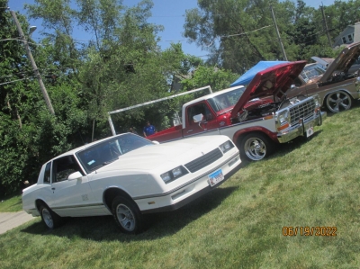 2022 Lyon's Father's Day Car Show
