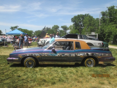 2022 Lyon's Father's Day Car Show
