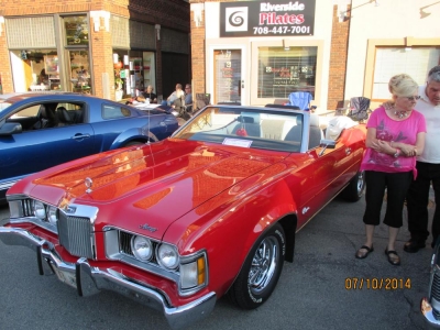 2014 Downtown Riverside Cruise Nights
