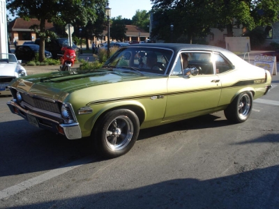 2013 Downtown Riverside Cruise Nights
