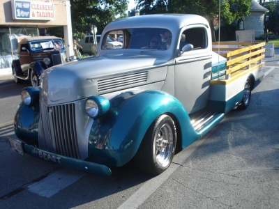2013 Downtown Riverside Cruise Nights
