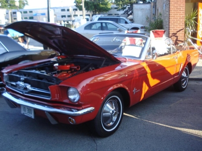 2013 Downtown Riverside Cruise Nights
