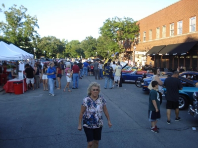 2013 Downtown Riverside Cruise Nights
