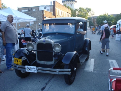 2013 Downtown Riverside Cruise Nights
