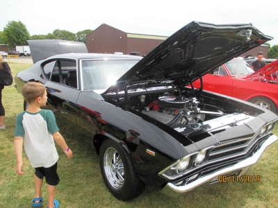  2019 Channahon Three Rivers Festival Car & Bike Show
