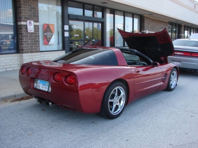 2020 At The Office Bar & Grill Car & Bike Show
