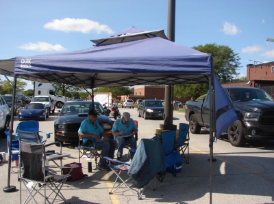 2020 At The Office Bar & Grill Car & Bike Show
