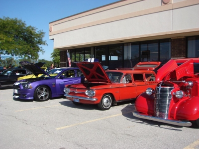 2020 At The Office Bar & Grill Car & Bike Show
