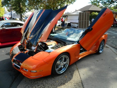 2013 Riverside Garage Car Show

