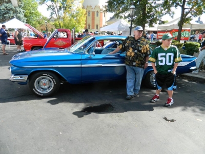2013 Riverside Garage Car Show
